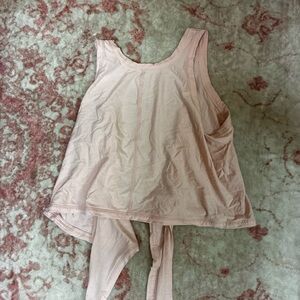 Lululemon Athletica Pink Tank Top
